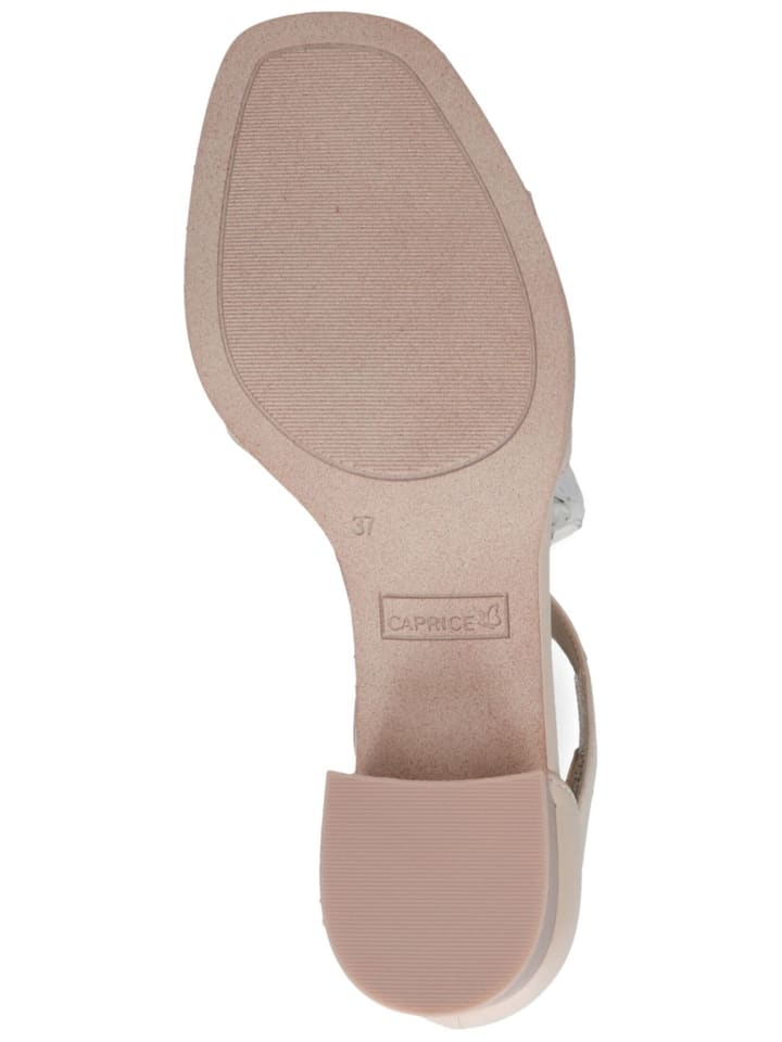 Caprice Sandalen in Offwhite günstig kaufen