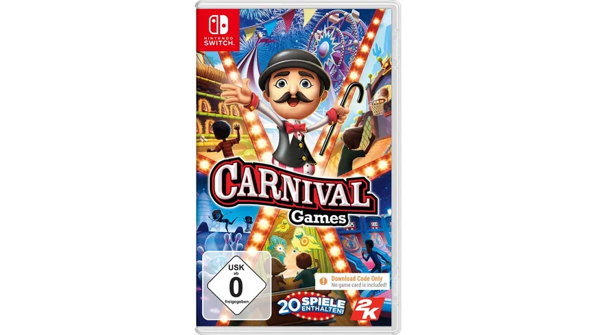Carnival Games (Code-in-a-Box)