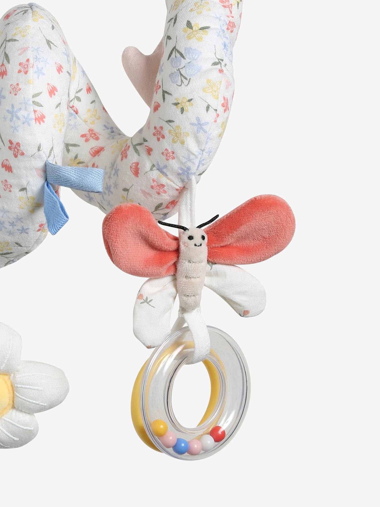 Vertbaudet Baby Activity-Spirale GIVERNY - gelb