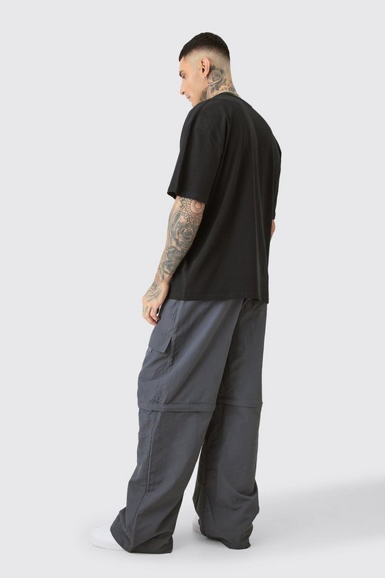 Tall Cargo-Hose mit Reißverschluss