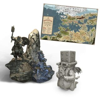 ** % SALE % ** Kings of War Collector´s Bundle (EN) *Mängelexemplar*
