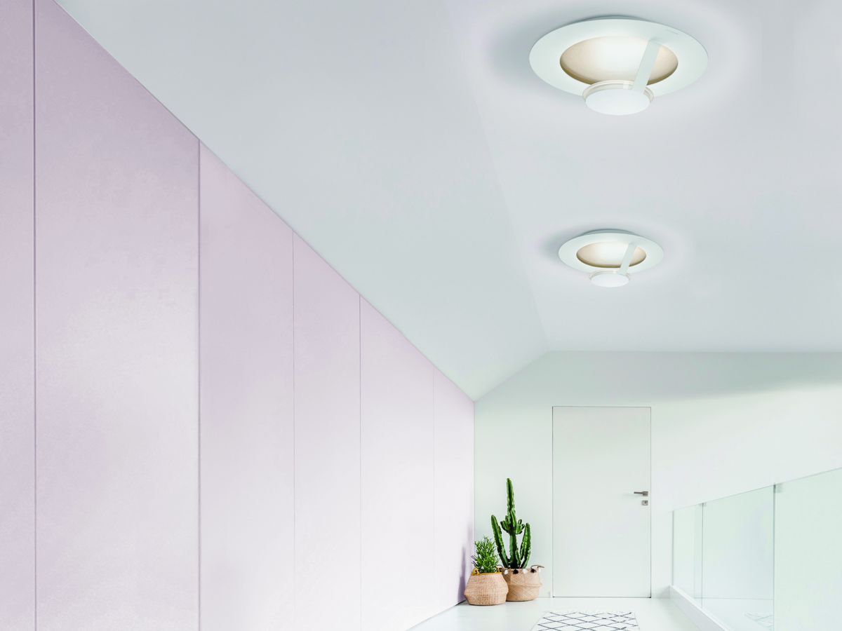 Grossmann LED Deckenlampe Flat Weiß 36 cm