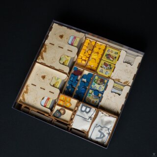 Great Western Trail: New Zealand Organizer