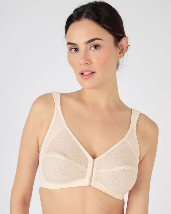Soutien-gorge sans armatures maintien ouverture devant