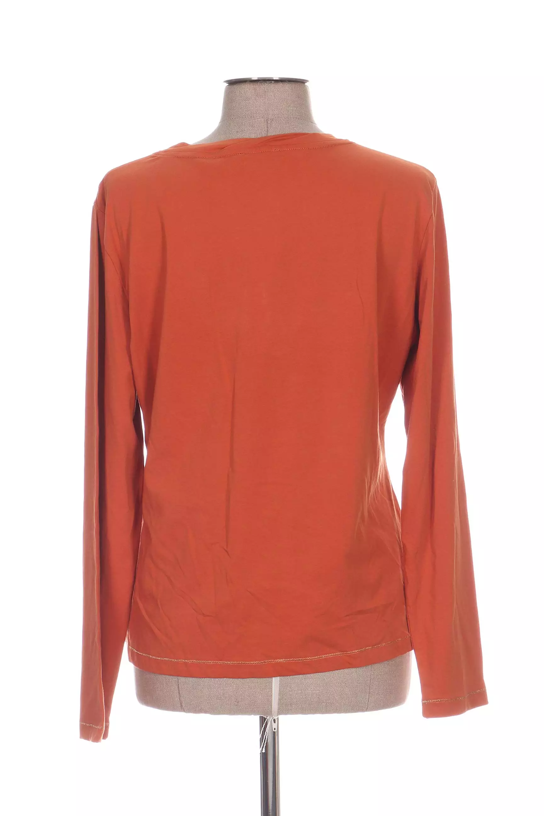 Luisa Viola Tshirts Femme couleur orange