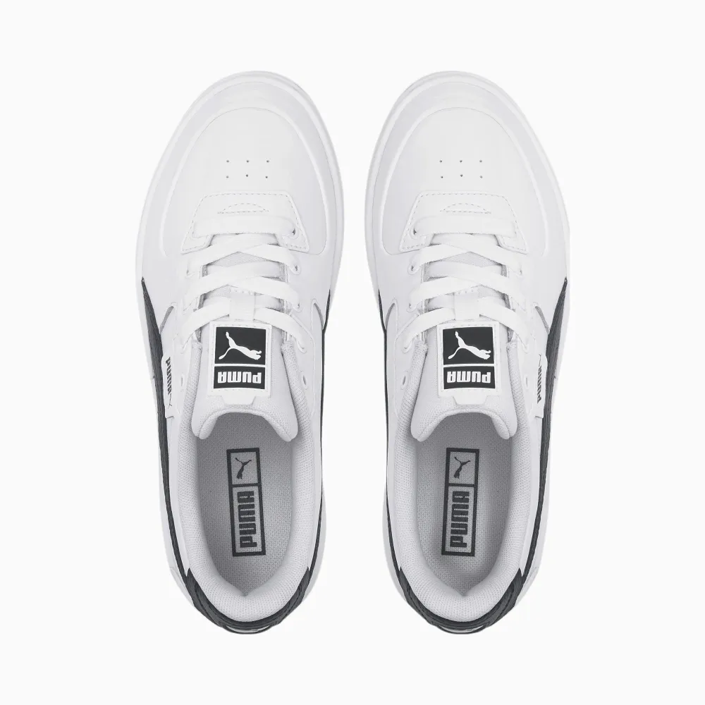 PUMA Cali Dream Lth 383157-04 / weiss