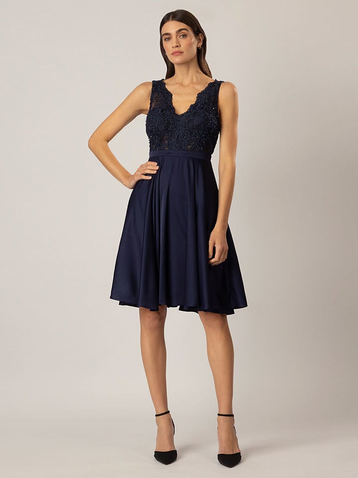APART Kleid in Dunkelblau günstig kaufen