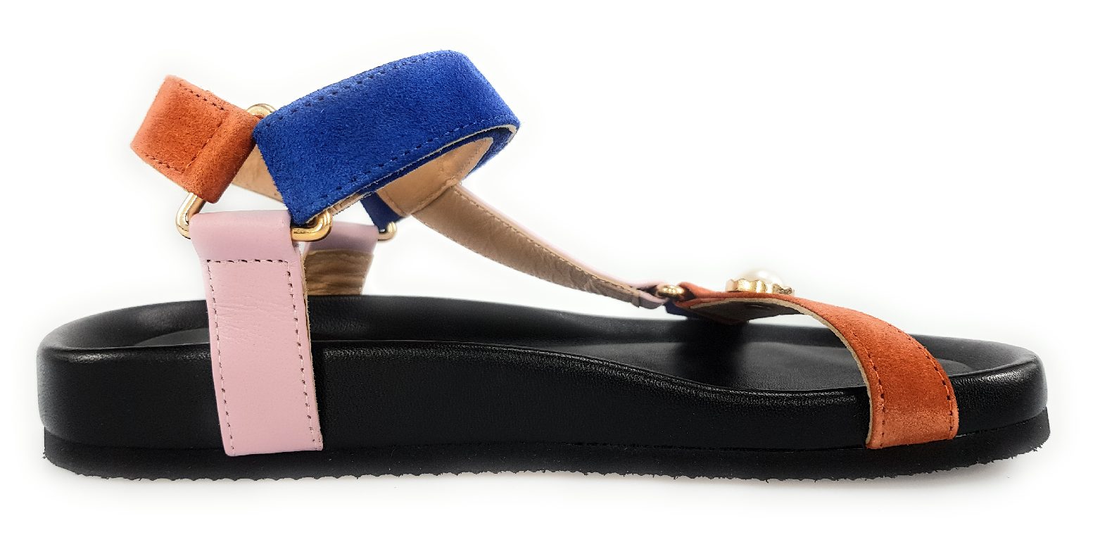 Copenhagen Shoes peace with pearl 22 CS5897 Mehrfarbig 01 Black Multi
