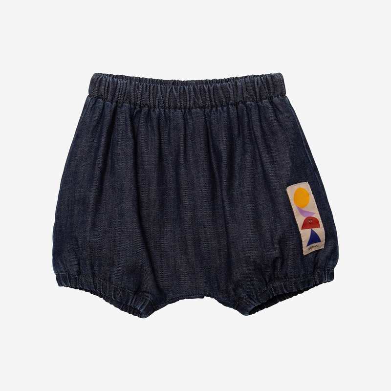Short bébé jean brut bleu Catimini