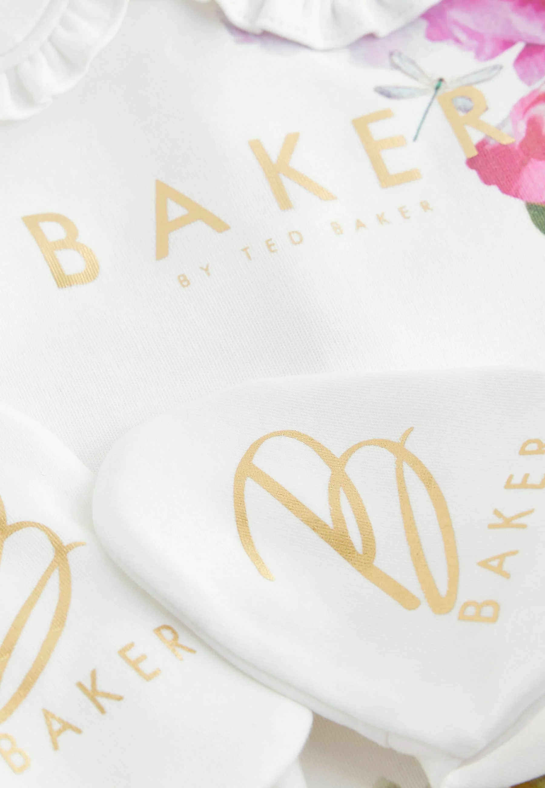 Baker by Ted Baker - Mono de corte regular con cuello