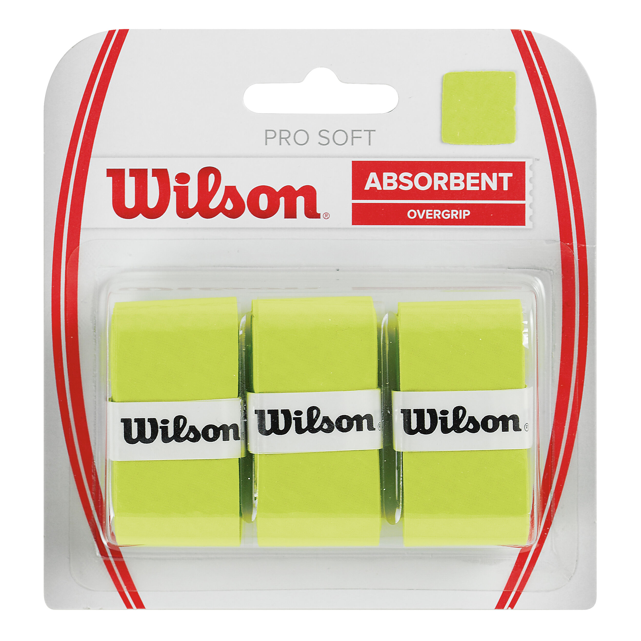 Soft Overgrip 3er Pack - Grün