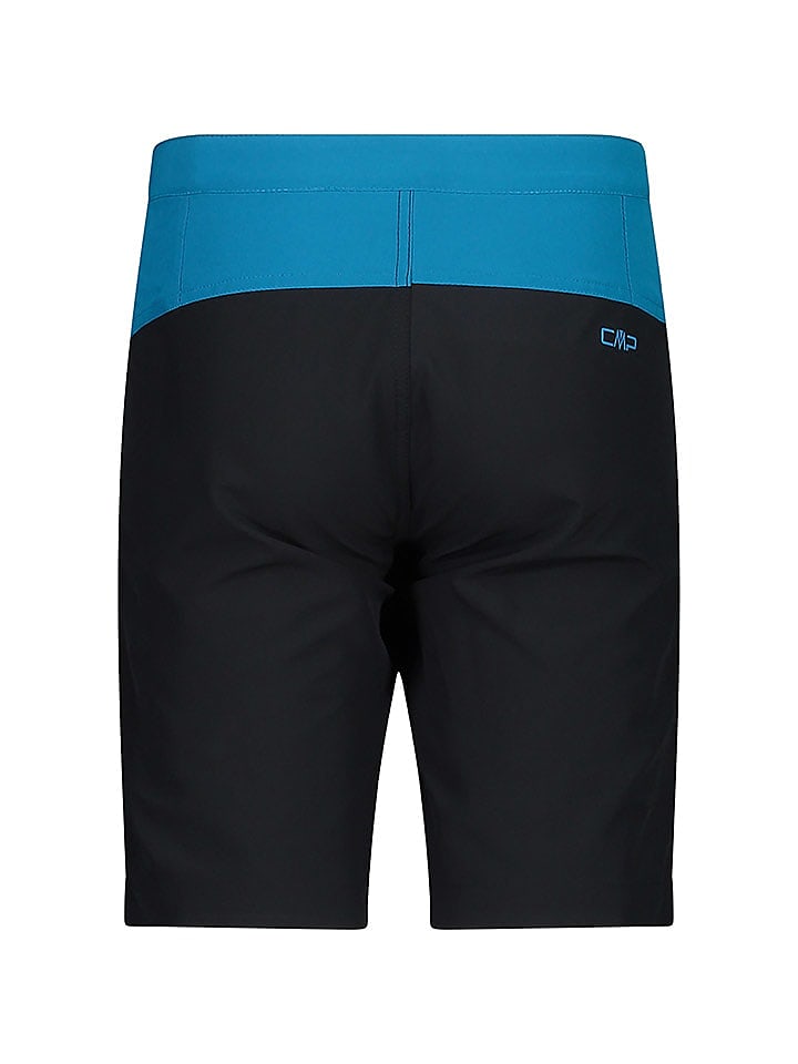 cmp Funktionsshorts in Schwarz/ Blau günstig kaufen 140
