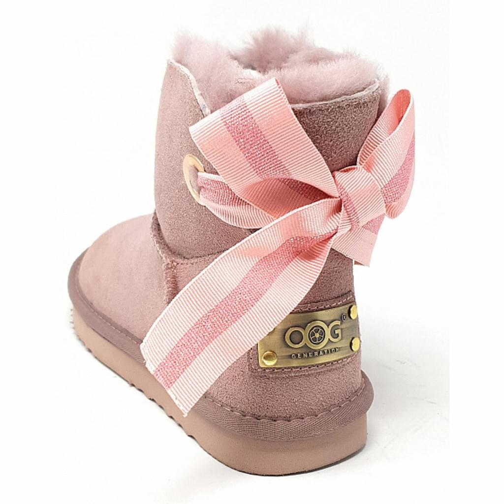 OOG Stiefeletten rose