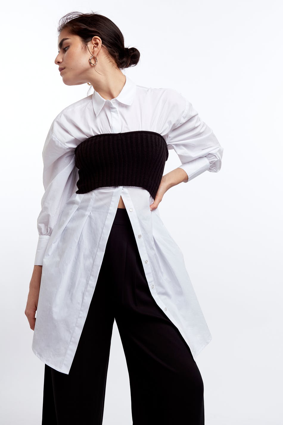 Moa knitted top
