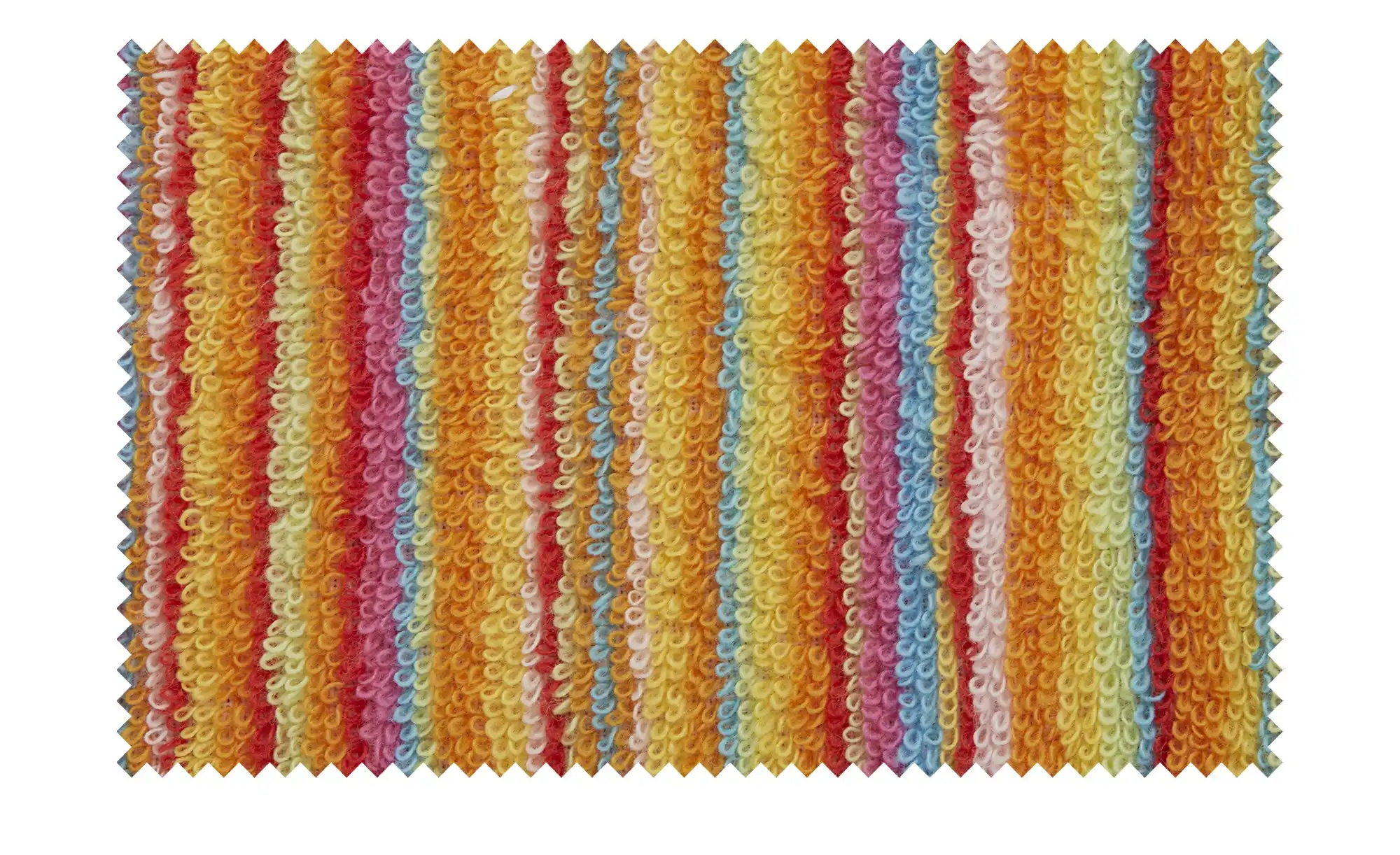 como Waschhandschuh Jacquard Streifen