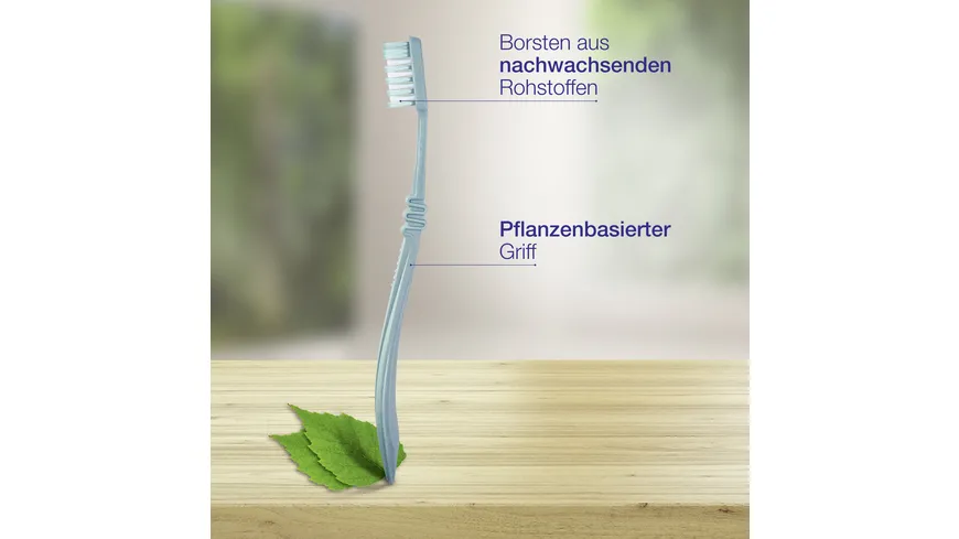 Dr.BEST GreenClean mittel Zahnbürste