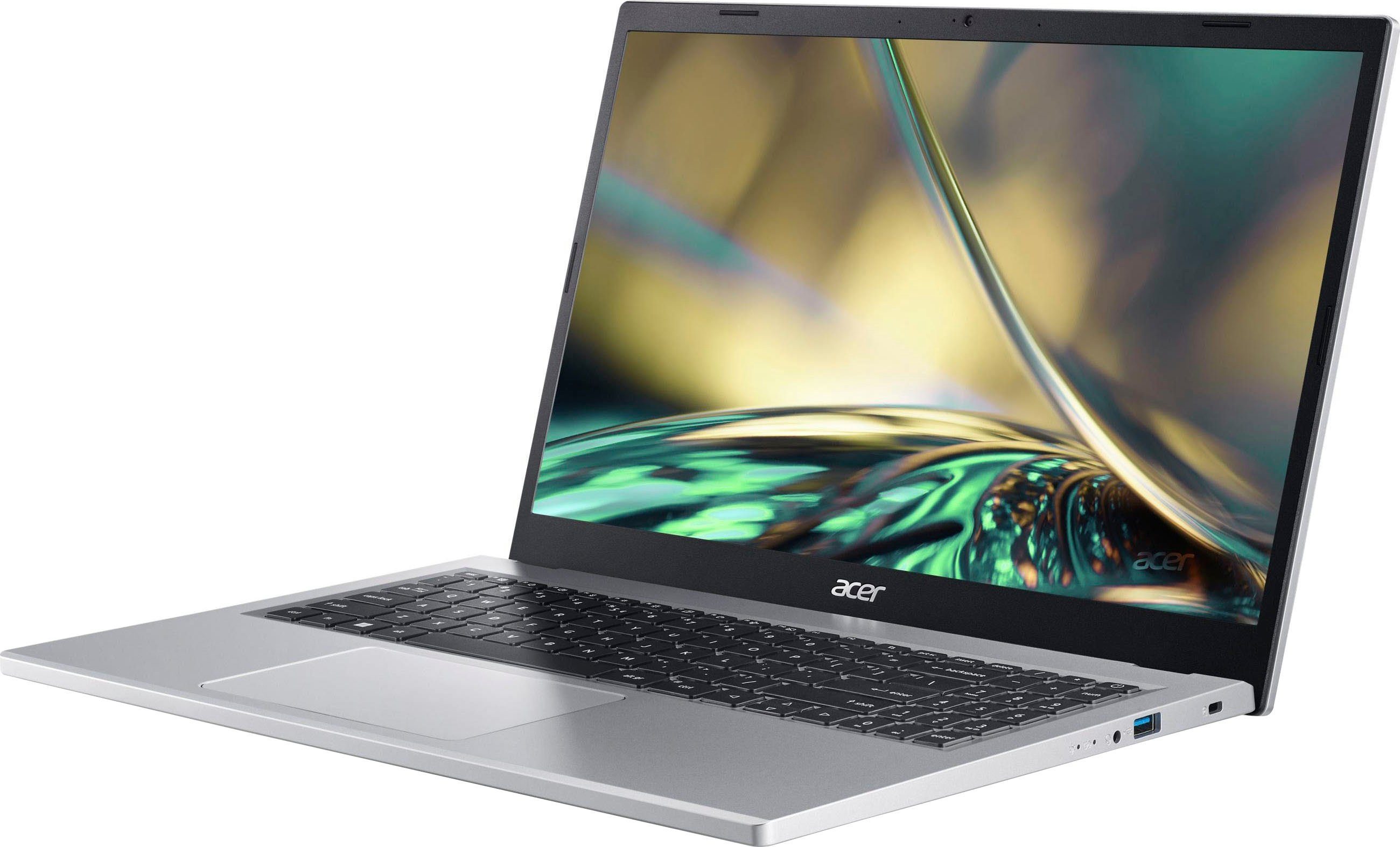 Acer Aspire 3 A315-24P-R4YP Notebook (39,62 cm/15,6 Zoll, AMD Ryzen 5 7520U, Radeon Graphics, 512 GB SSD)