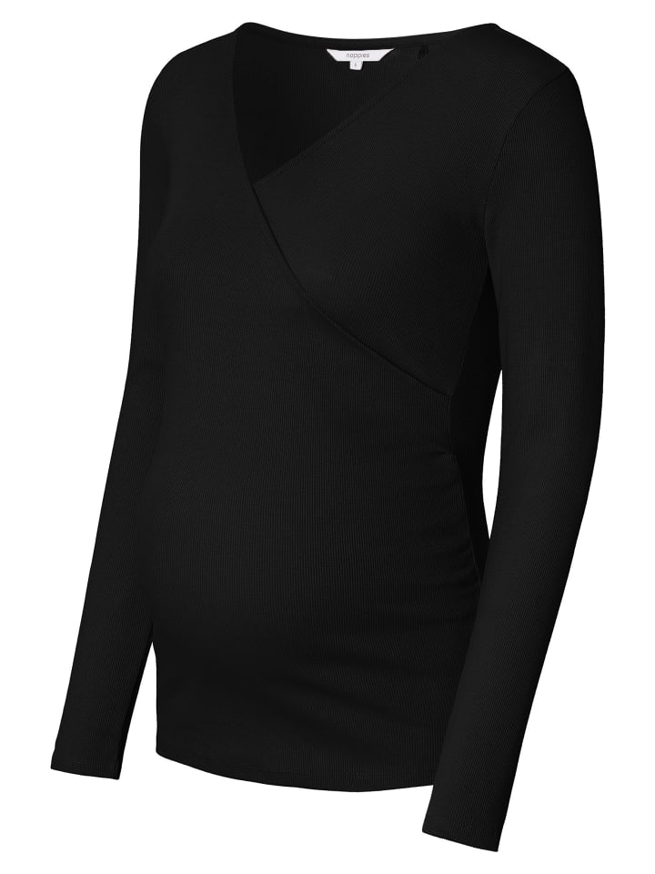 Noppies Still-Shirt Sara in Black günstig kaufen