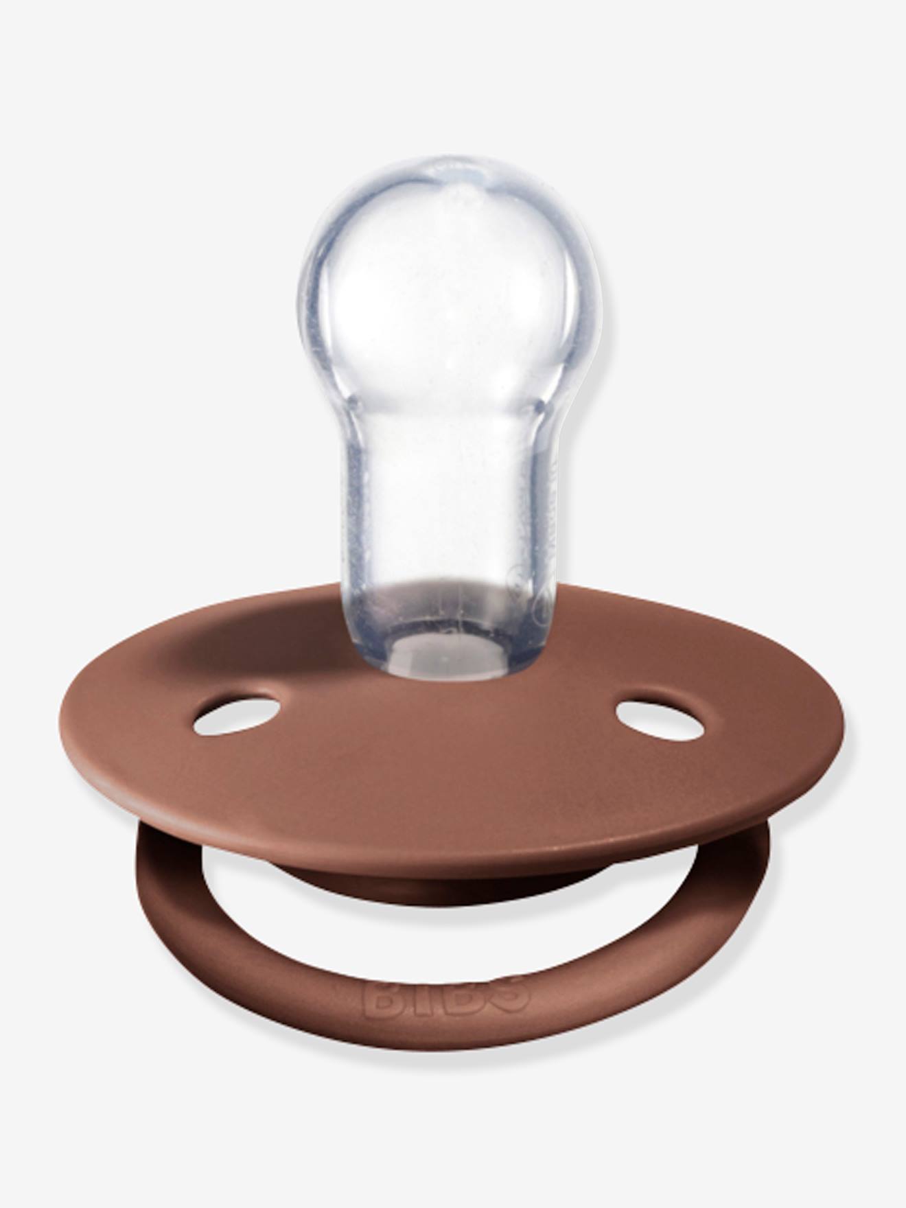 Bibs 2er-Pack Beruhigungssauger DE LUX BIBS, Silikon - grau+blau
