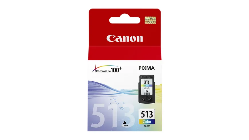 Canon Druckerpatrone CL-513 Multipack
