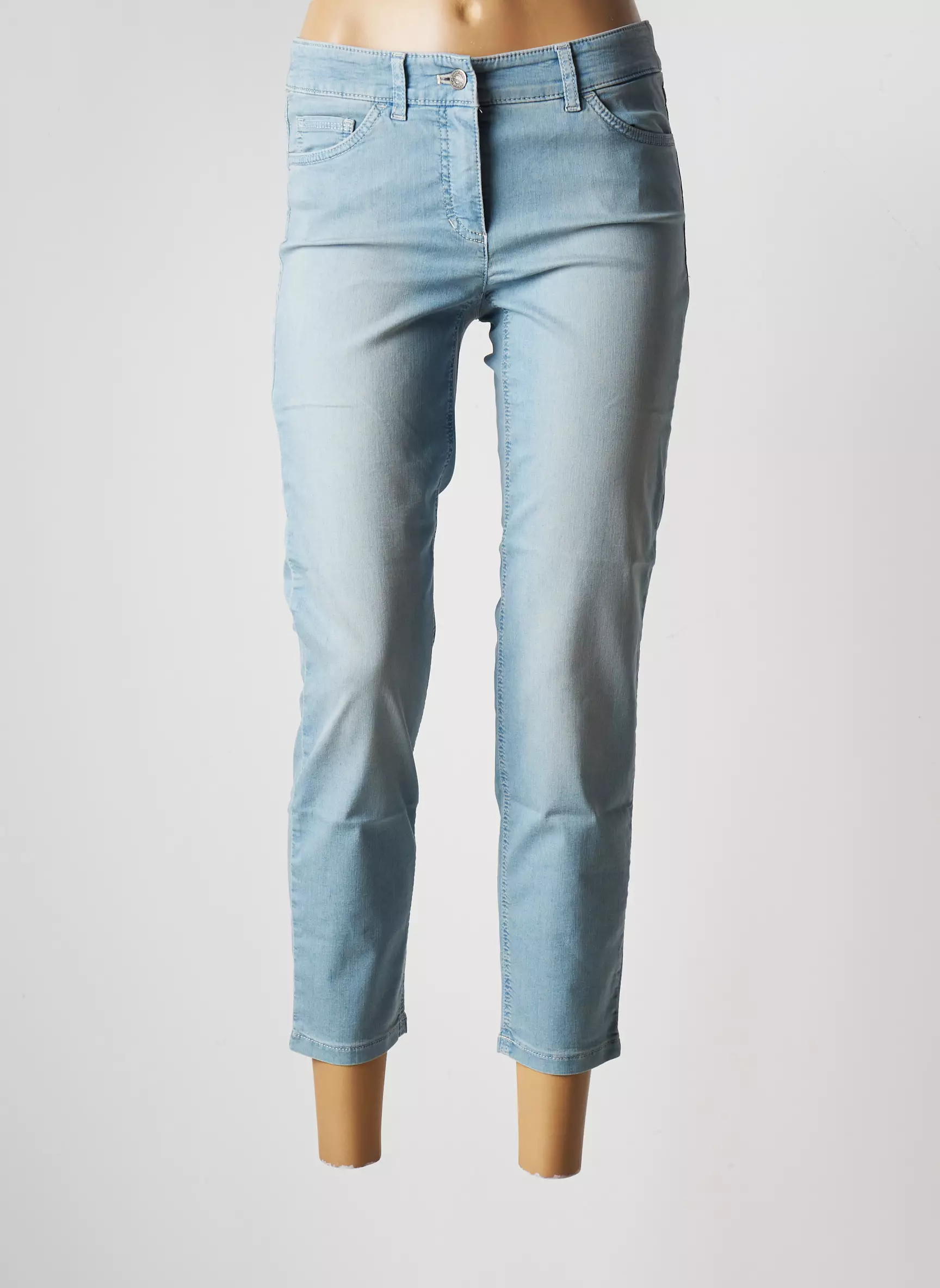 Gerry Weber Pantalon7 8 Femme couleur bleu