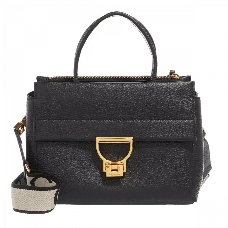 Coccinelle - Coccinelle Shoulder Bags Leder Black - schwarz