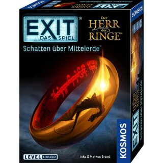 EXIT Das Spiel - Der Herr der Ringe / Schatten über Mittelerde (DE)