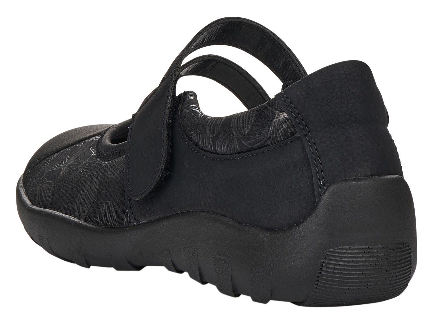 Remonte Ballerina mit dezenter Snake-Optik