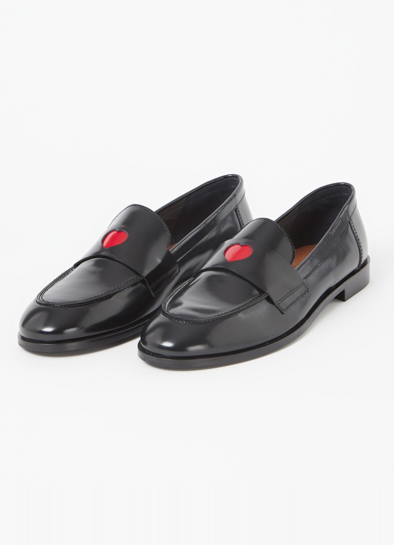 Jonak Donjuan patent leather loafer