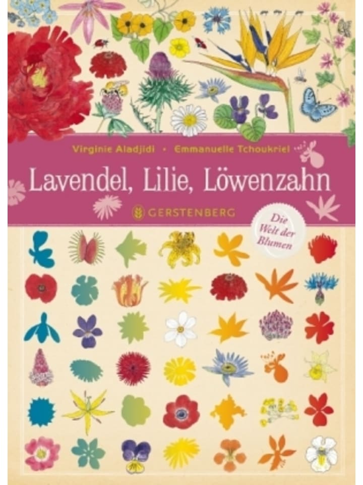 Gerstenberg Verlag Buch - Lavendel, Lilie, Löwenzahn günstig kaufen onesize
