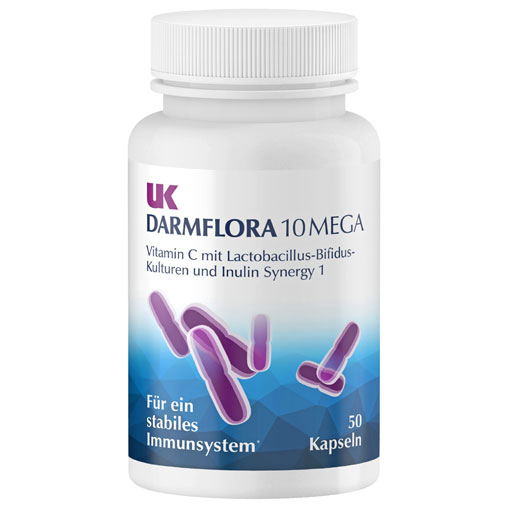 UK Darmflora 10 Mega Kapseln  50 St  Kapseln