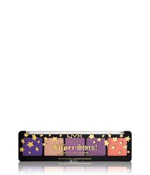 NYX Professional Makeup Gimme Super Stars Lidschatten Palette-1 Stk