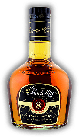 Ron Medellin Extra - Anejo Ron Medellin Extra - Anejo  Alter 8 J. - 0,7	 Liter - Vol 39%