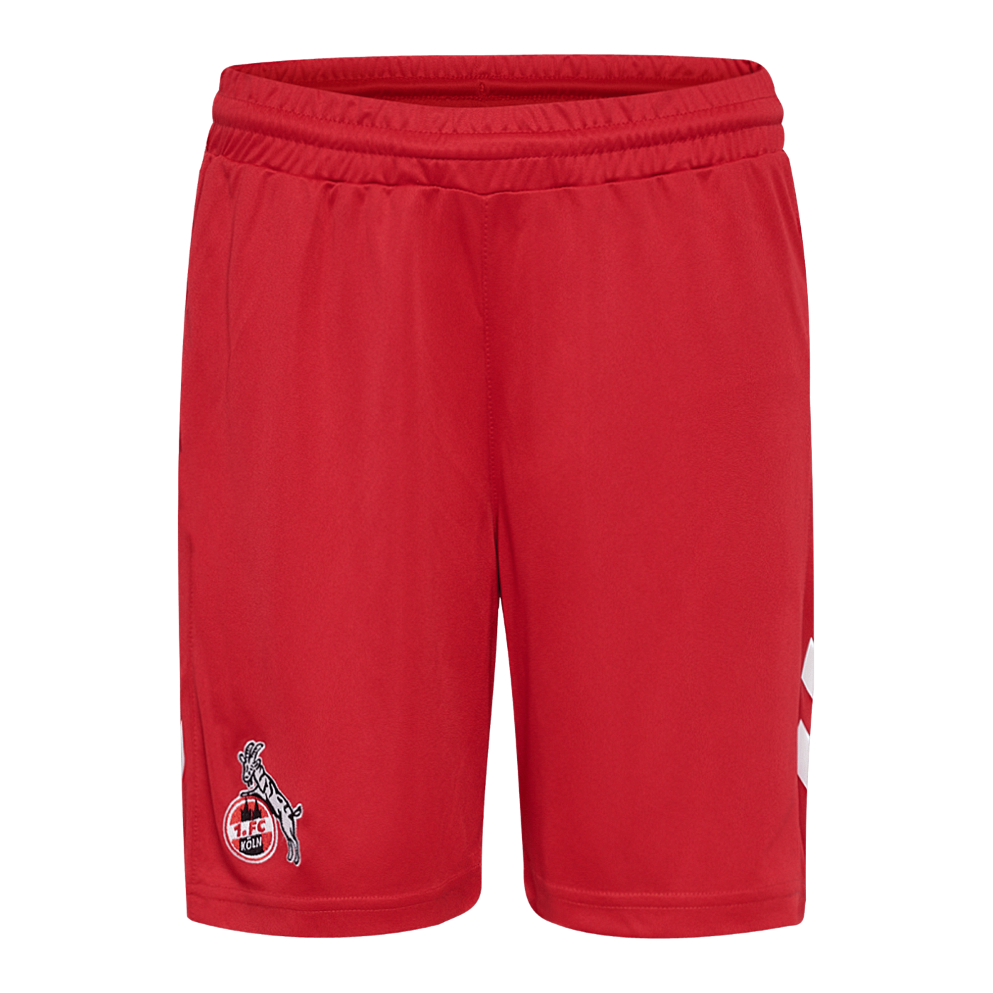 Hummel 1. FC Köln Short Away 2024/2025 Kids Rot F3062