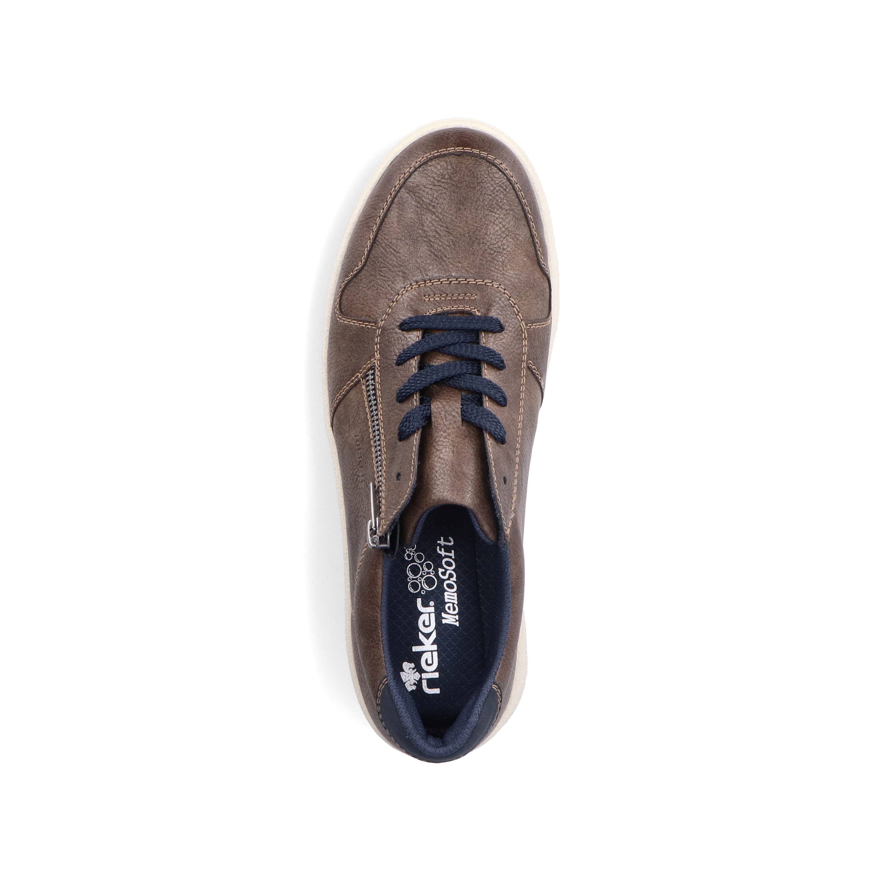 Rieker Herren Sneaker Low erdbraun