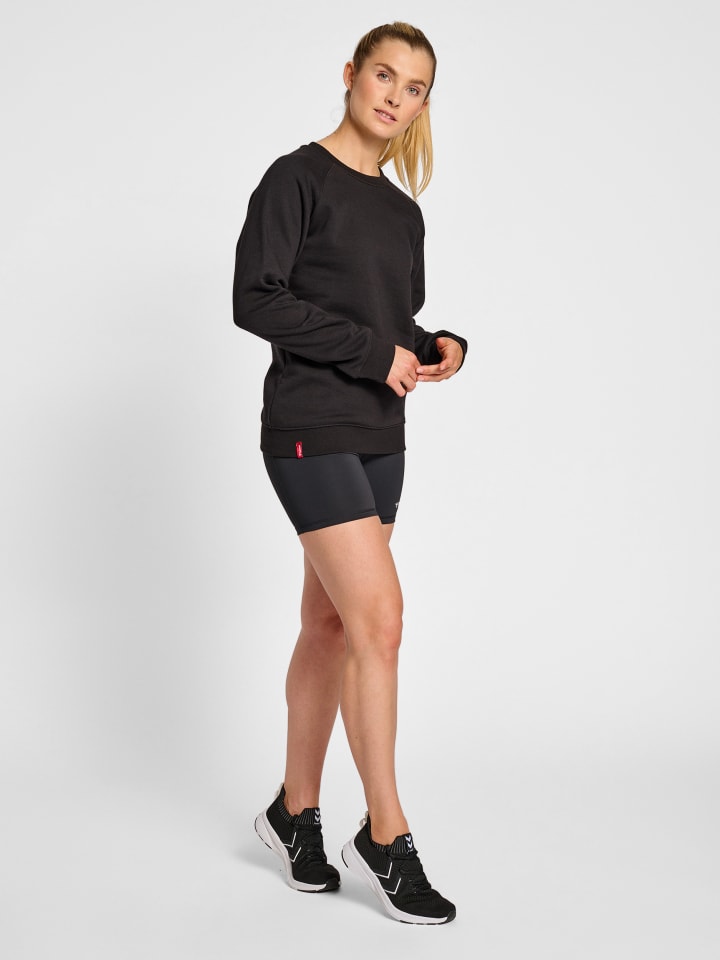 Hummel Hummel Sweatshirt Raglanärmel Hmlred Damen in BLACK günstig kaufen