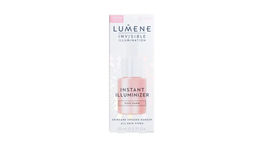 Lumene Invisible Illumination Instant Illuminizer 15 ml Rosy Dawn