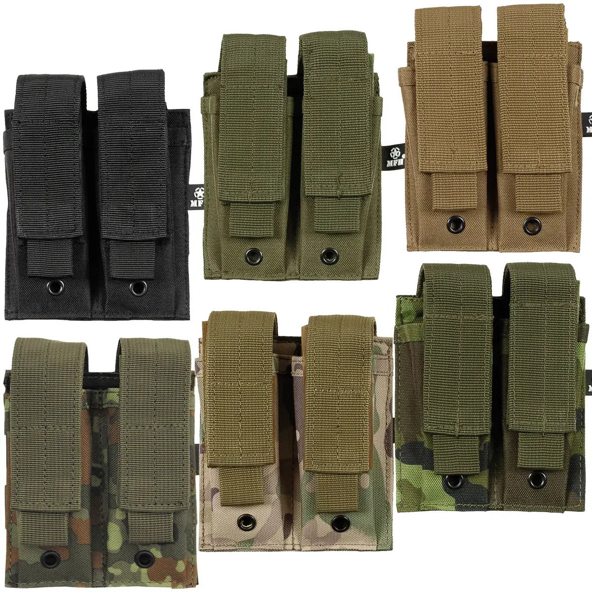 Magazintasche doppelt MOLLE klein
