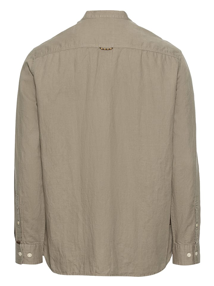 Camel Active Hemd - Regular fit -  in Khaki günstig kaufen