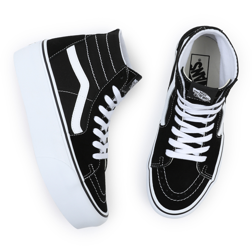 Vans Sk8 Hi Tapered Stackform VN0A5JMKBMX / schwarz