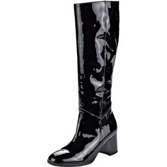 Gabor Stiefel in schwarz
