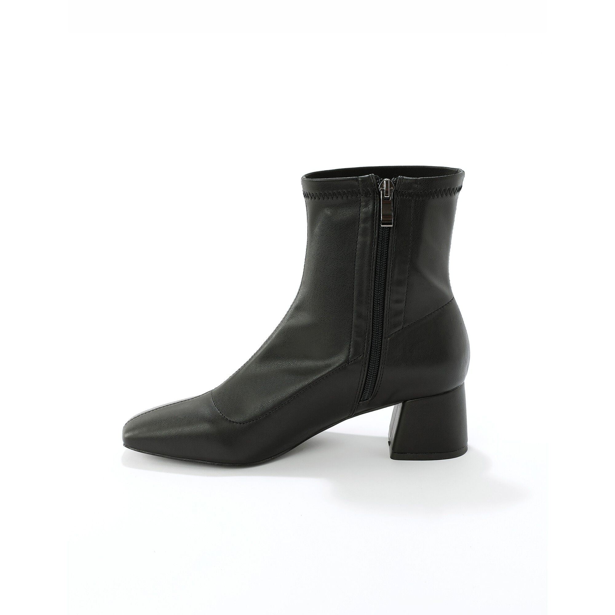 Boots chaussette stretch