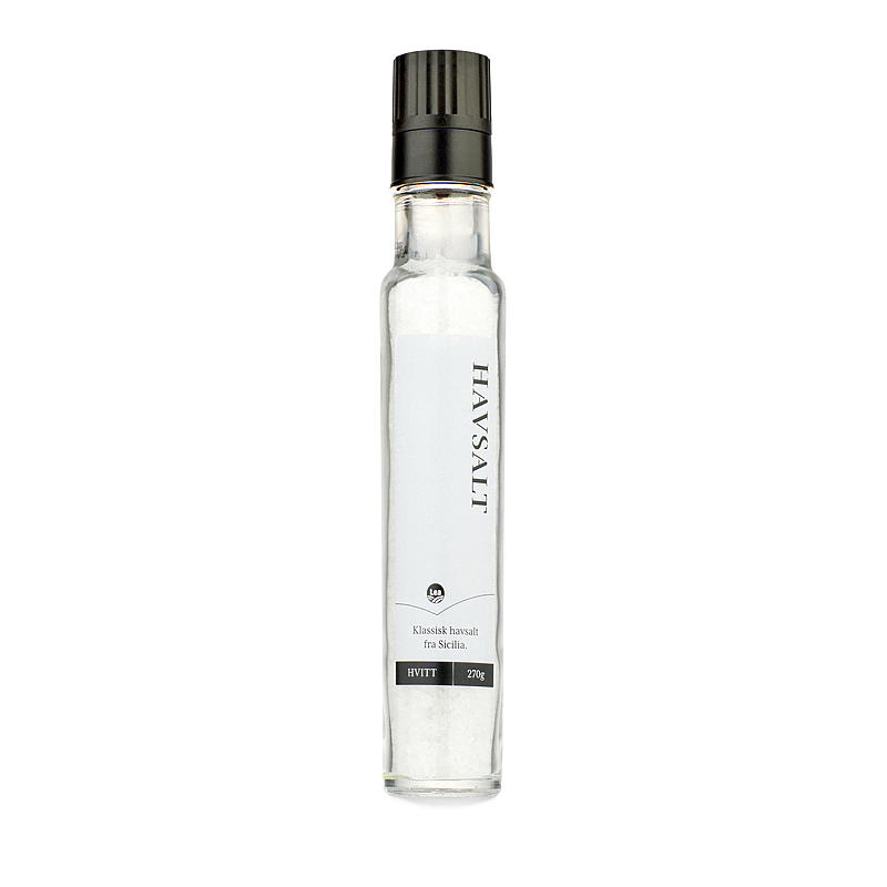 Lea Havsalt m/kvern 270 g LEA