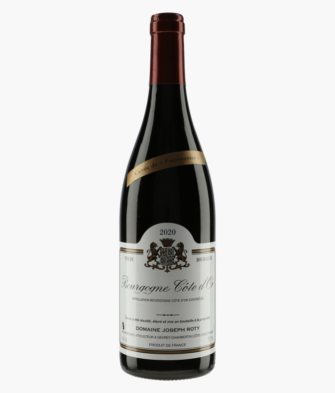 Bourgogne Cuvée de Pressonnier 2020ROTY JOSEPH