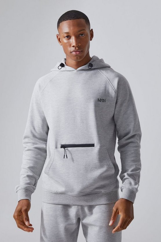 Man Active Hoodie