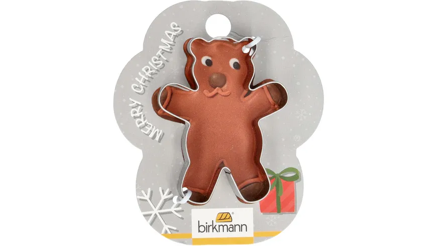 RBV BIRKMANN Ausstechform Teddybär 6,5cm