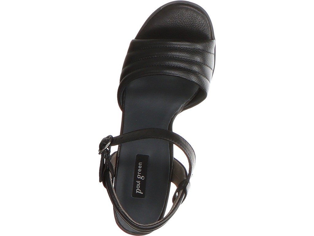 PAUL GREEN Komfort Sandalen schwarz 79280071-7928-001/Sandalette