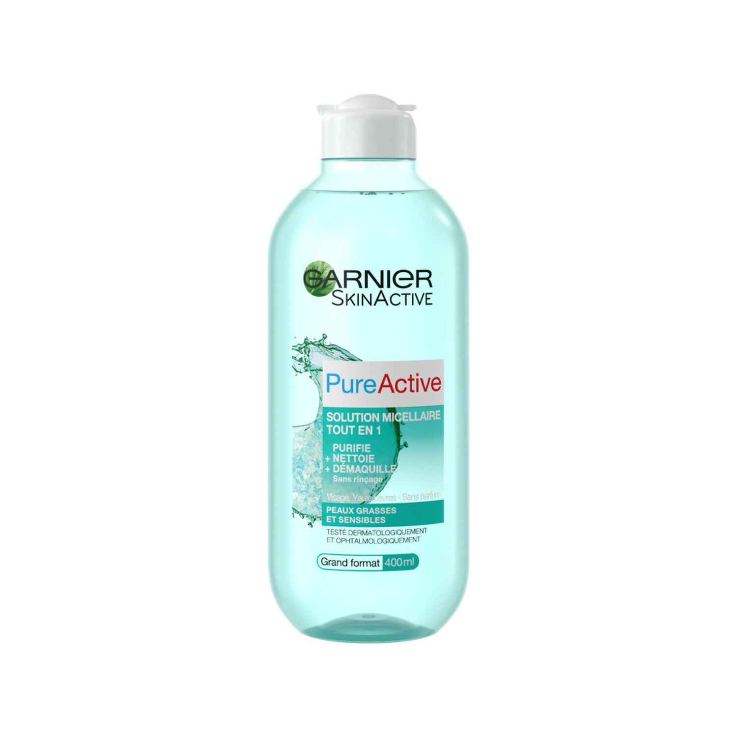 Garnier SkinActive Solution Micellaire Tout En 1 PureActive