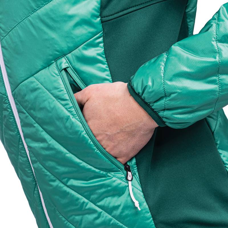 Schöffel Hybrid Jacket Stams L Funktionsjacke Damen