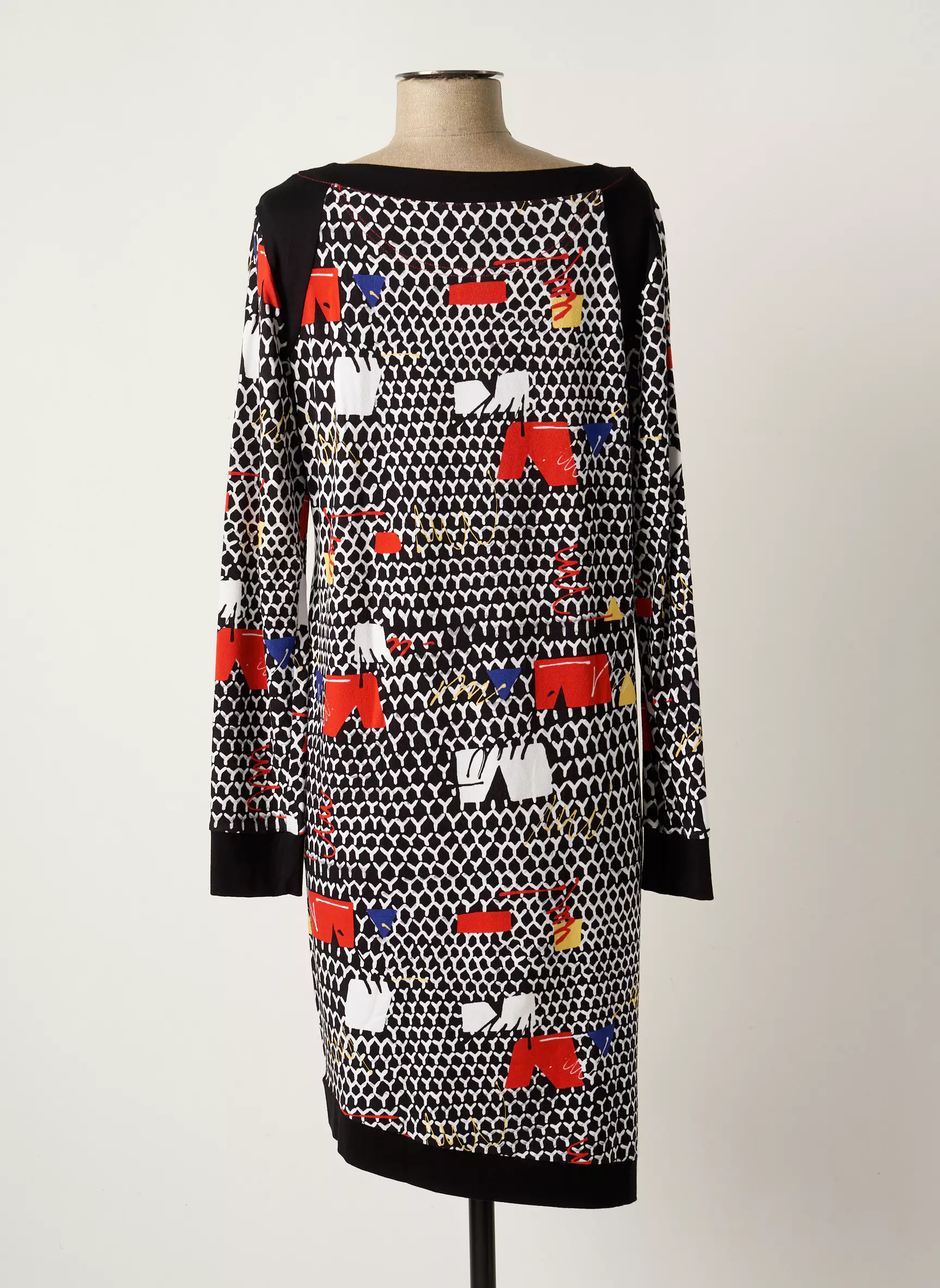 Mado Et Les Autres Robes Mi Longues Femme couleur noir